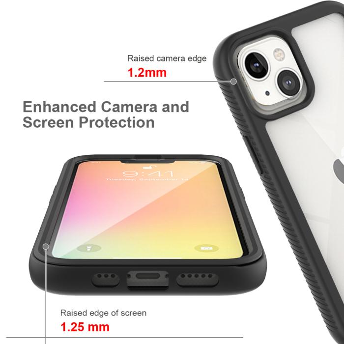 OEM - Defense360 Skal iPhone 13 Mini - Svart