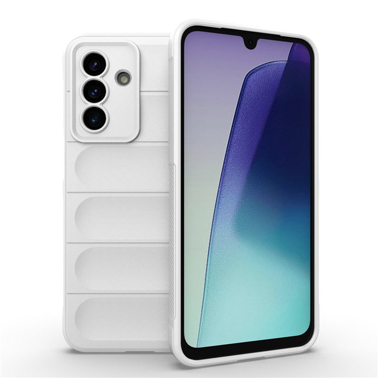 Galaxy A17 5G Mobilskal Anti-Drop TPU Rugged - Vit | 2353 | AlltMobil