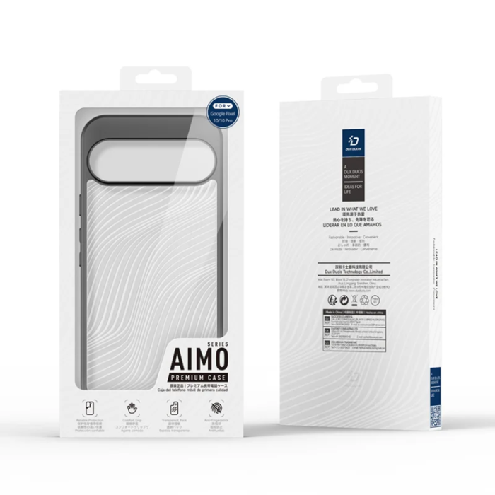 Dux Ducis - Dux Ducis Google Pixel 10/10 Pro Mobilskal Aimo Matte - Svart