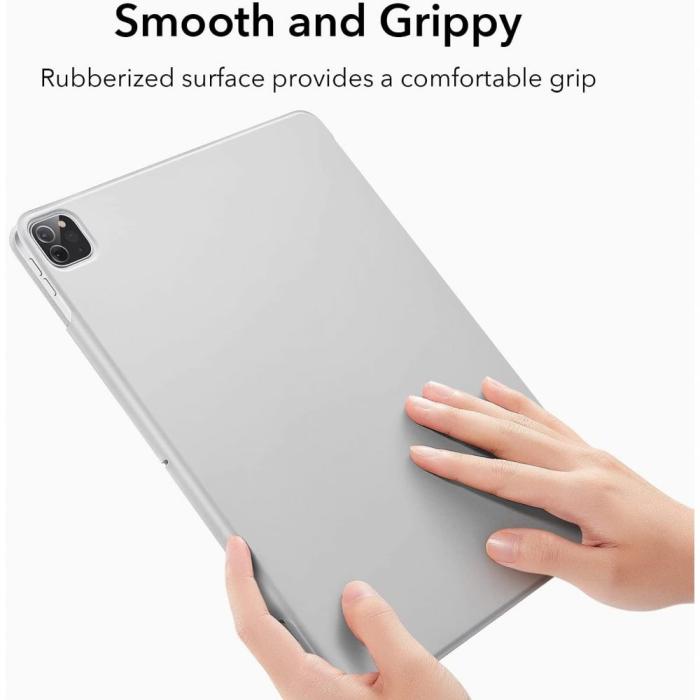 ESR - ESR iPad Pro 11 2018/2020/2021 Fodral Rebound Magnetic - Silver Grå