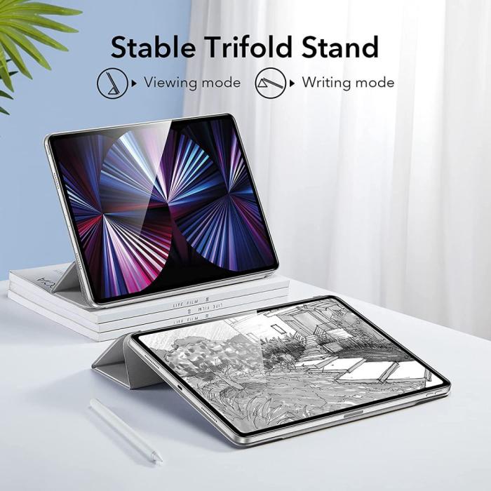 ESR - ESR iPad Pro 11 2018/2020/2021 Fodral Rebound Magnetic - Silver Grå