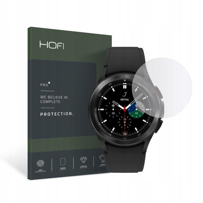 Hofi - Hofi Härdat Glas Skärmskydd Pro + Samsung Galaxy Watch 4 Classic 42mm
