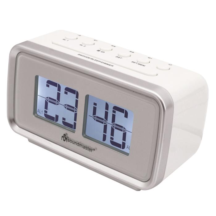 UTGATT1 - Soundmaster Klockradio FM Retro