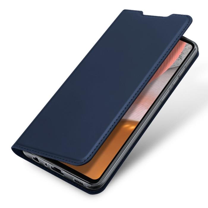 Dux Ducis - Dux Ducis SkinPro Plånboksfodral Galaxy A72 - Blå
