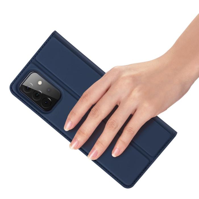 Dux Ducis - Dux Ducis SkinPro Plånboksfodral Galaxy A72 - Blå