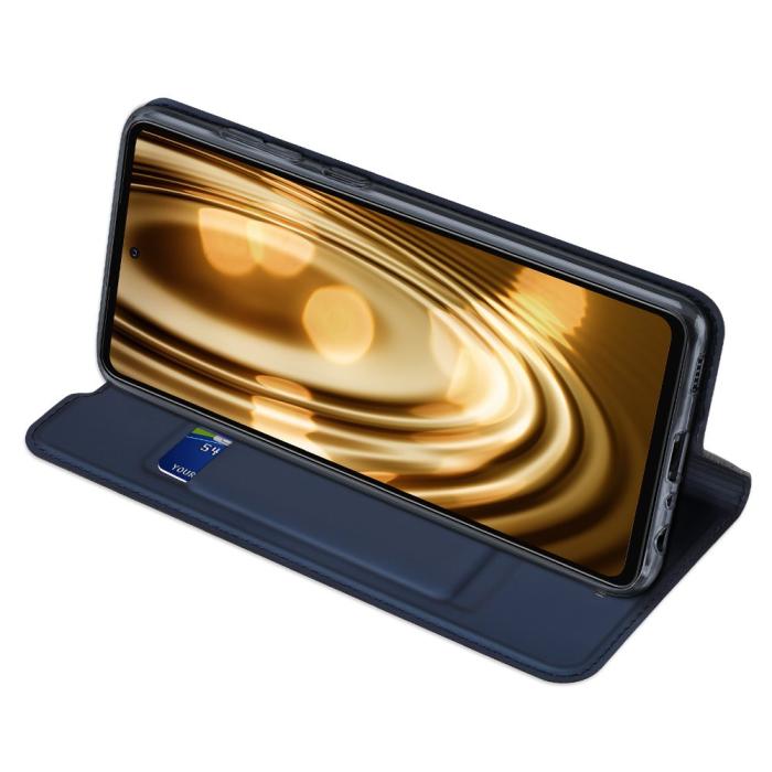 Dux Ducis - Dux Ducis SkinPro Plånboksfodral Galaxy A72 - Blå