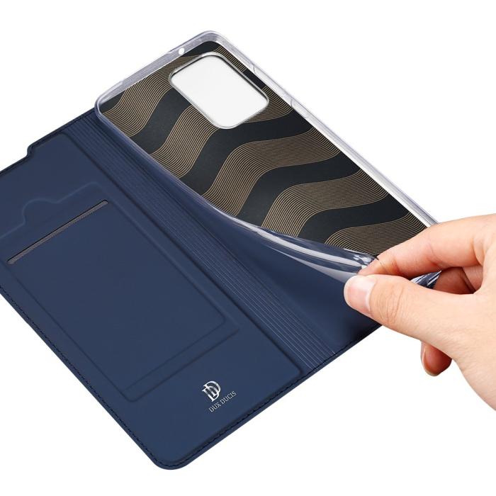 Dux Ducis - Dux Ducis SkinPro Plånboksfodral Galaxy A72 - Blå