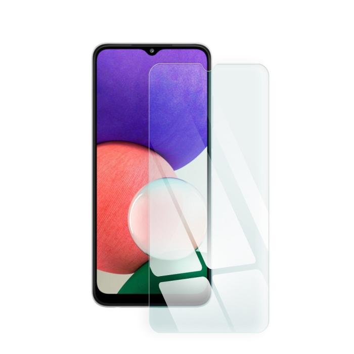 Blue Star - Blue Star Härdat Glas Skärmskydd till Samsung Galaxy A22 5G