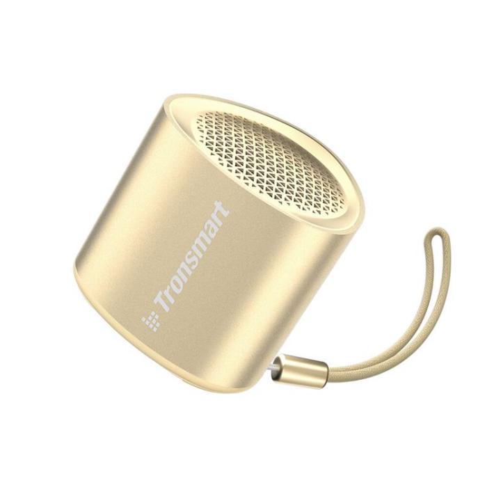 Tronsmart - Tronsmart Nimo 5W Mini Högtalare med Bluetooth 5.3 - Guld