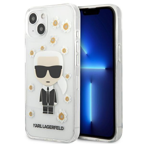 Karl Lagerfeld Flower Ikonik Karl Skal iPhone 13 mini - Transparent | 2353 | AlltMobil