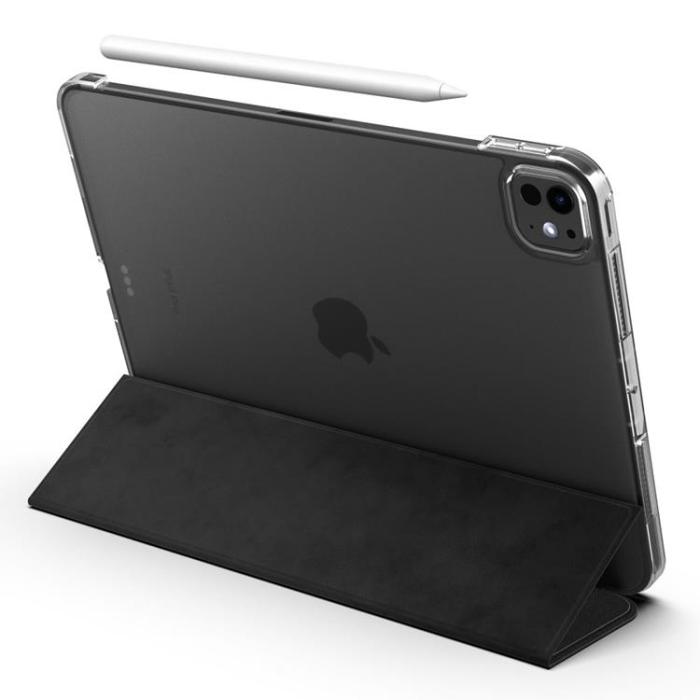 Spigen - Spigen iPad Pro 11” 5 / 6 2024-2025 Skal Liquid Air Folio - Svart