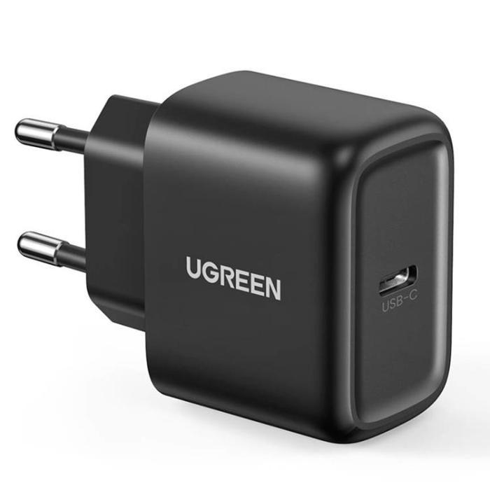 UTGATT1 - Ugreen PD Snabb Väggladdare USB-C 25W - Svart