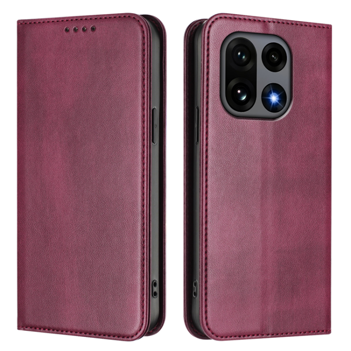 A-One Brand - OnePlus 15 Plånboksfodral Retro RFID-Skydd Konstläder