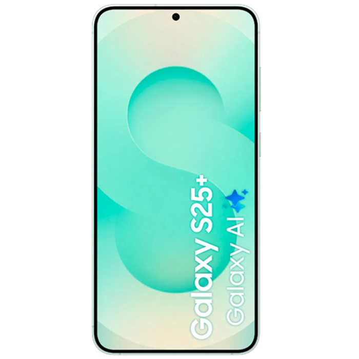 Samsung - Galaxy S25 Plus - 12GB RAM - 256GB - Ljusgrön