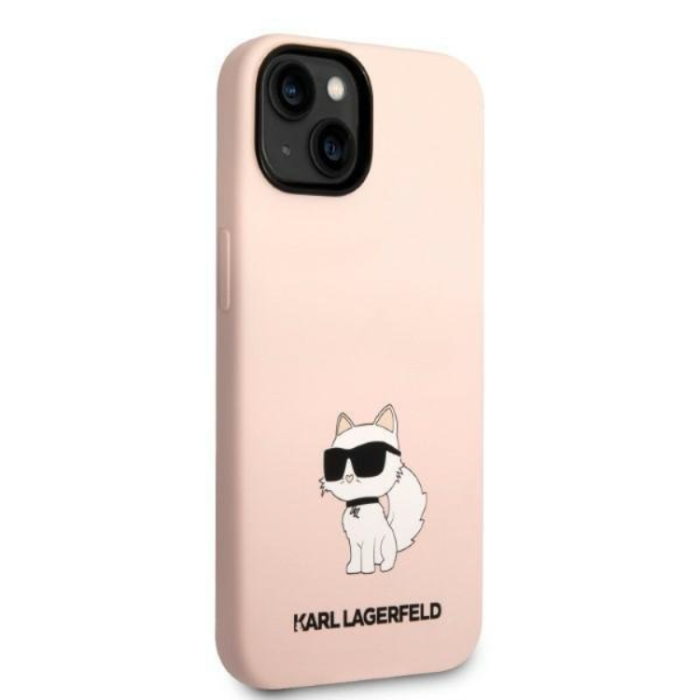 KARL LAGERFELD - Karl Lagerfeld iPhone 14 Plus Mobilskal Silicone Choupette