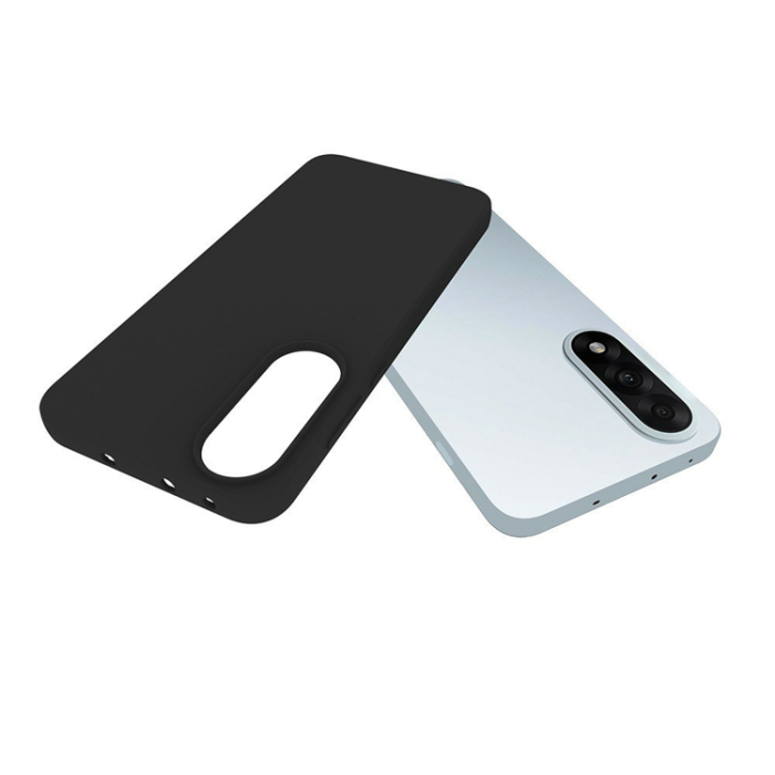 A-One Brand - OnePlus Nord 5 5G Mobilskal Soft Matte - Svart
