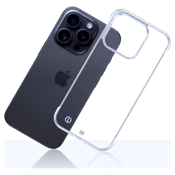 3MK - 3MK iPhone 16 Pro Mobilskal Just20g - Clear
