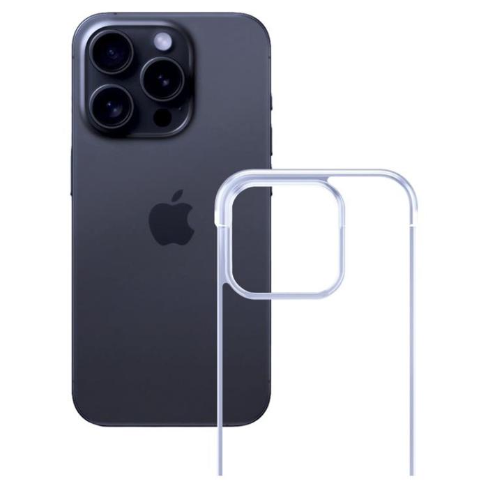 3MK - 3MK iPhone 16 Pro Mobilskal Just20g - Clear