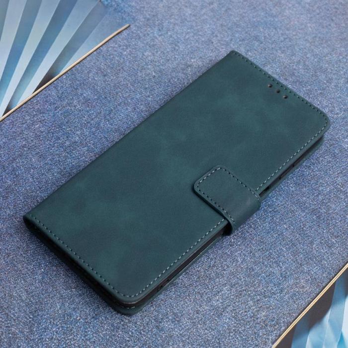 OEM - Sammetsfodral till iPhone 7/8/SE 2020 Mörkgrön