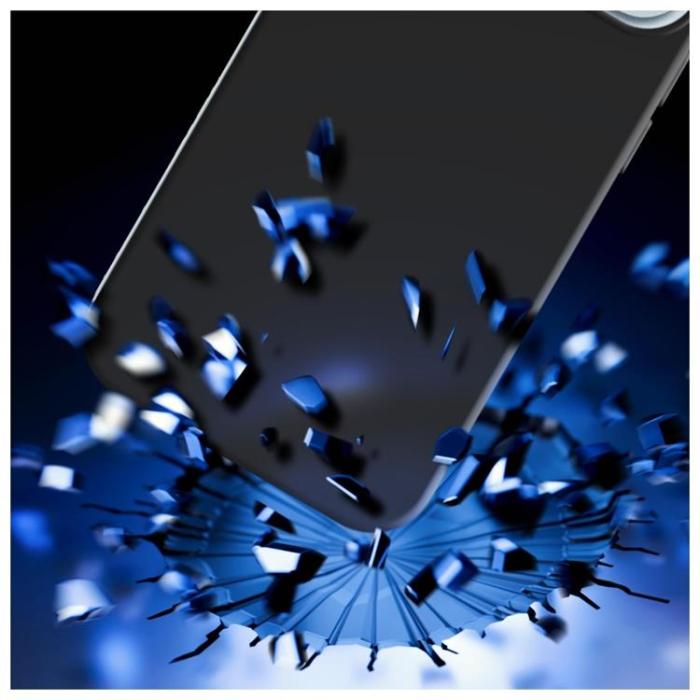 3MK - 3MK iPhone 17 Pro Mobilskal MagSafe Hardy Silikon - Grafit