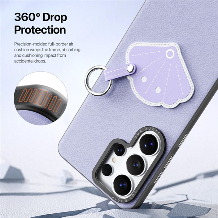 Dux Ducis - DUX DUCIS Mobilskal till Galaxy S26 Ultra Ringhållare/Handledsrem Luvy Series