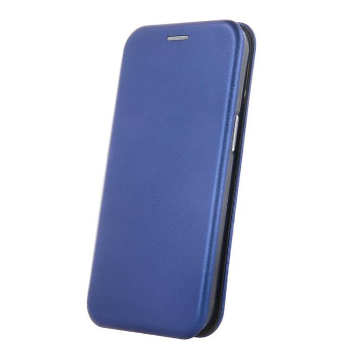 OEM - Xiaomi Redmi 13 5G/4G Plånboksfodral Smart Diva - Marinblå