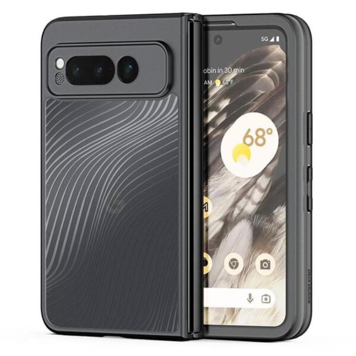 Dux Ducis - Dux Ducis Google Pixel Fold Mobilskal Aimo Armored - Svart