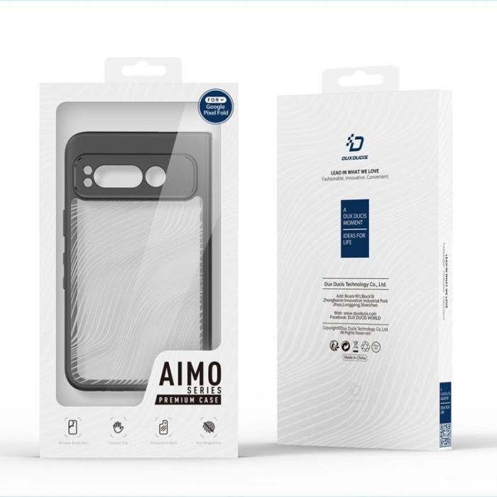 Dux Ducis - Dux Ducis Google Pixel Fold Mobilskal Aimo Armored - Svart