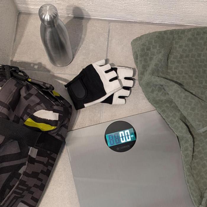 Champion - Champion Personvåg PV400 Rostfri