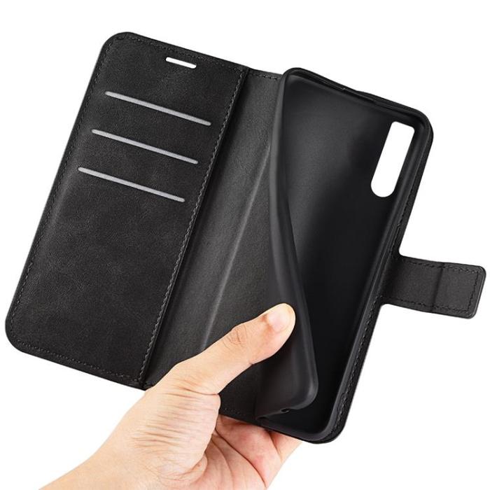 A-One Brand - Sony Xperia 10 IV Plånboksfodral Flip Folio - Svart