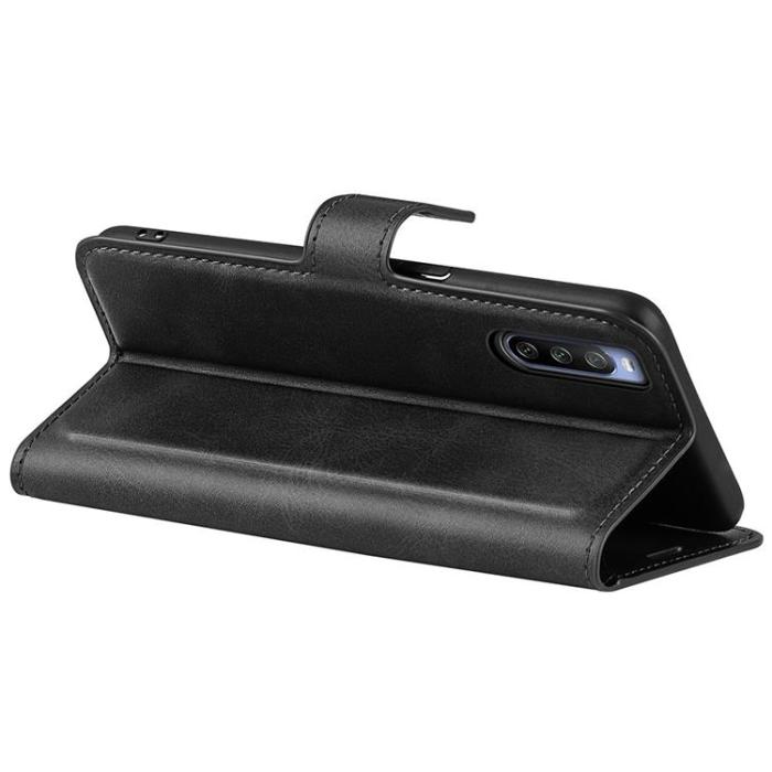 A-One Brand - Sony Xperia 10 IV Plånboksfodral Flip Folio - Svart