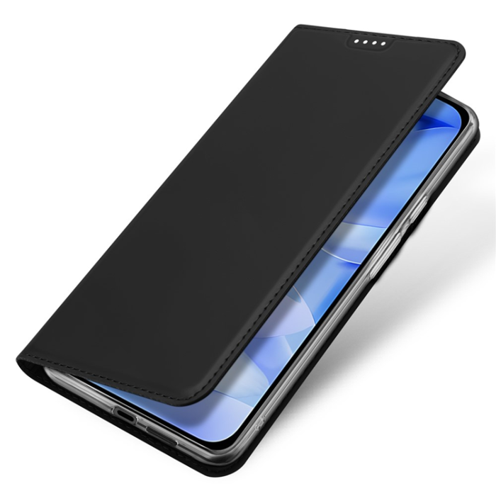 Dux Ducis - Dux Ducis Google Pixel 9a Plånboksfodral Skin Pro - Svart