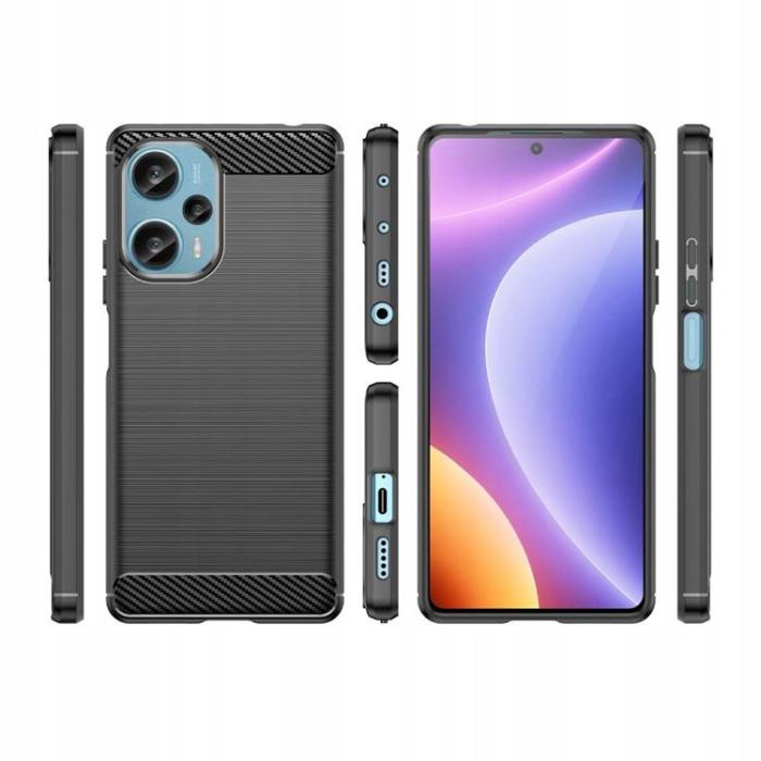 UTGATT - Tech-Protect Xiaomi Poco F5 Mobilskal TPU Carbon