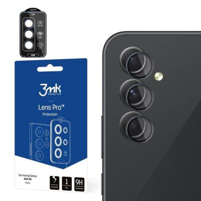 3MK Galaxy A24 4G Pro  HybridGlass  Kameralinskydd - Svart