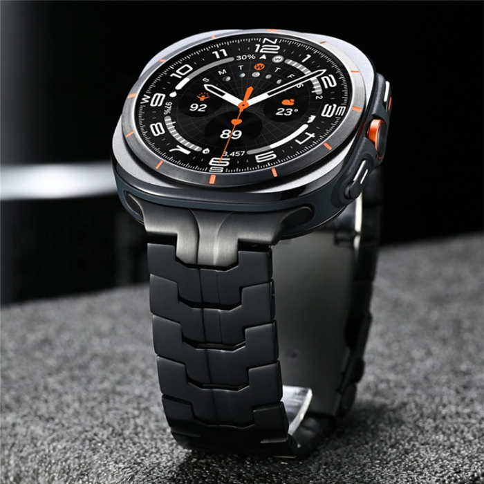 A-One Brand - Galaxy Watch 8 (40mm/44mm) 8 Classic (46mm) Armband - Svart