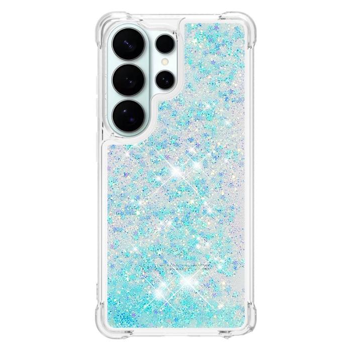 OEM - Mobilskal till Samsung Galaxy S26 Ultra TPU Glittrande Stötskydd Blå / Pentagram