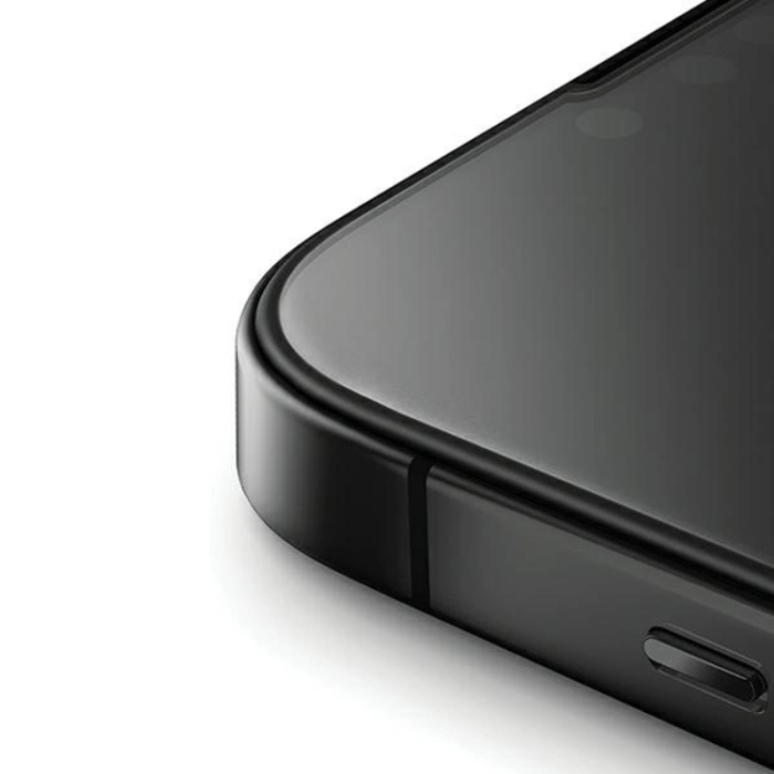 UNIQ - UNIQ iPhone 15/14 Pro Härdat Glas Skärmskydd Optix Matte frosted