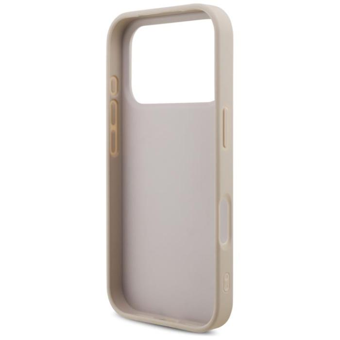 Guess - Guess iPhone 17 Pro Mobilskal 4G Big Logo - Rosa
