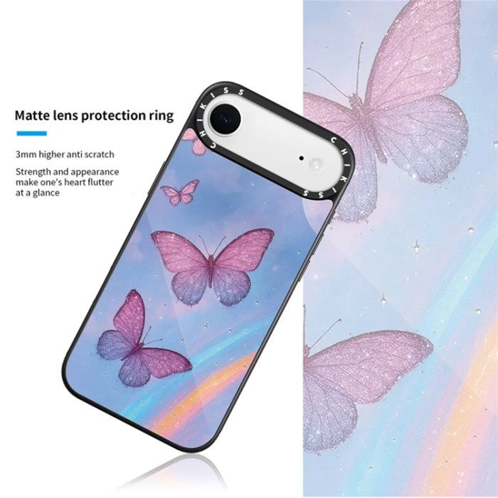 A-One Brand - iPhone 17 Air Mobilskal MagSafe Aluminium Silikon