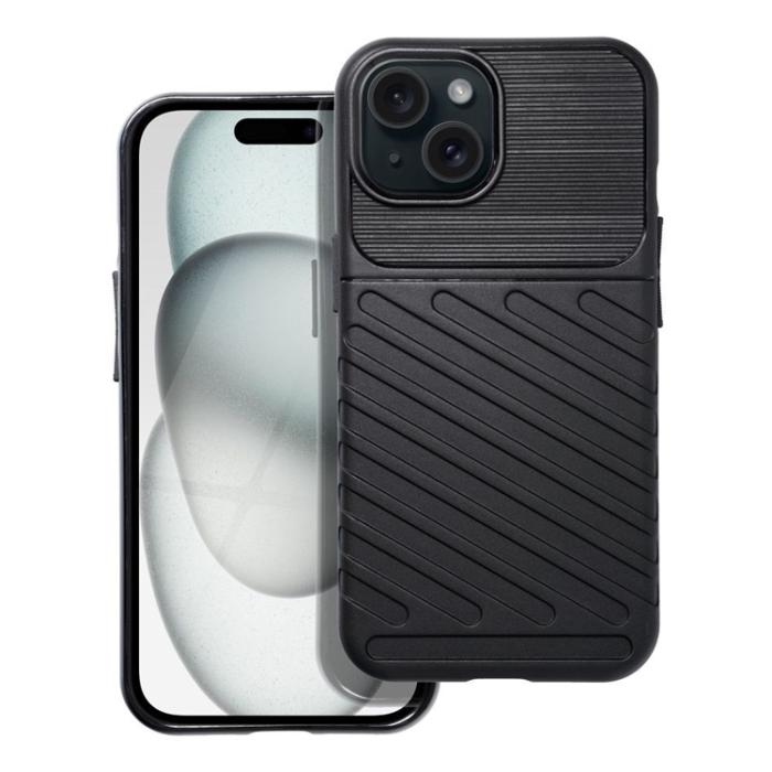 OEM - iPhone 15 Plus Mobilskal Thunder - Svart
