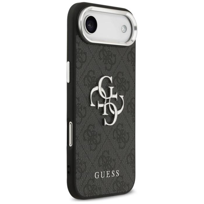 Guess - Guess iPhone Air Mobilskal 4G Big 4G Classic Logo - Svart