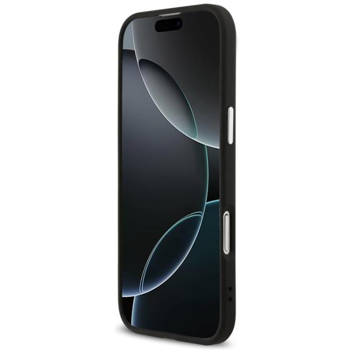 Guess - Guess iPhone Air Mobilskal 4G Big 4G Classic Logo - Svart