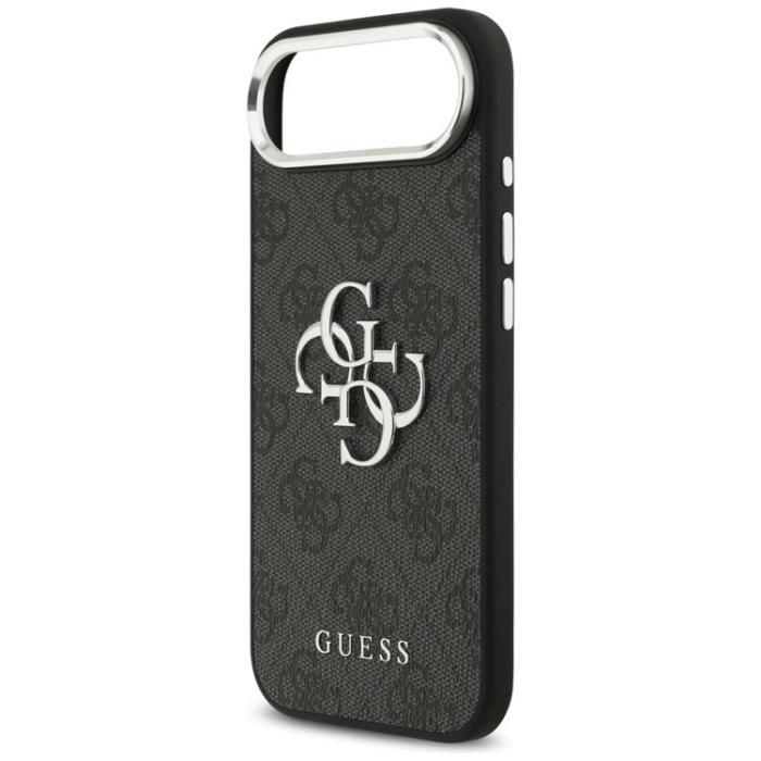 Guess - Guess iPhone Air Mobilskal 4G Big 4G Classic Logo - Svart