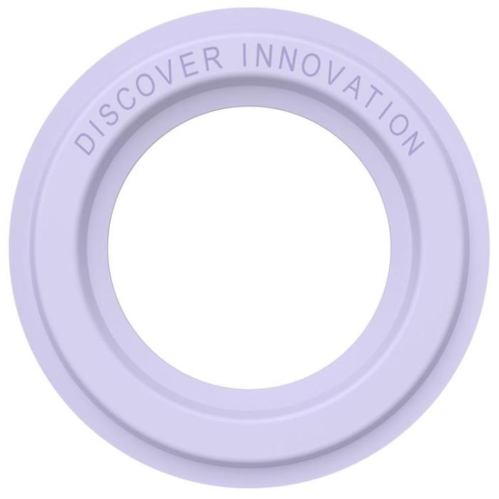 UTGATT1 - Nillkin SnapHold Self Adhesive Magsafe Magnetisk Hållare - Lila