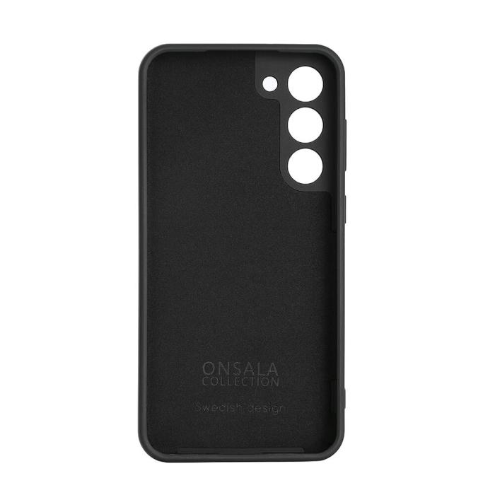 Onsala - ONSALA Galaxy S23 Plus 5G Skal Silikon - Svart