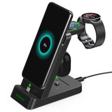 OEM - B20 Tr&aring;dl&ouml;s laddare f&ouml;r Samsung Watch - Svart