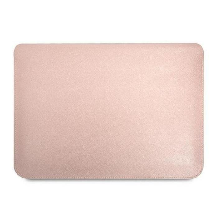 Guess - Guess Datorfodral 16'' Saffiano Triangle Logo - Rosa