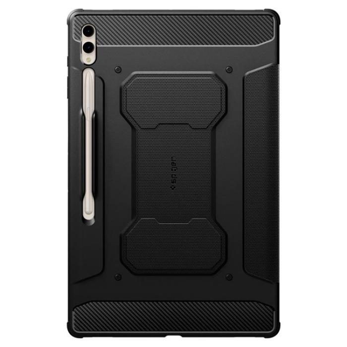 UTGATT - Spigen Galaxy Tab S9 Ultra Fodral Rugged Armor Pro - Svart