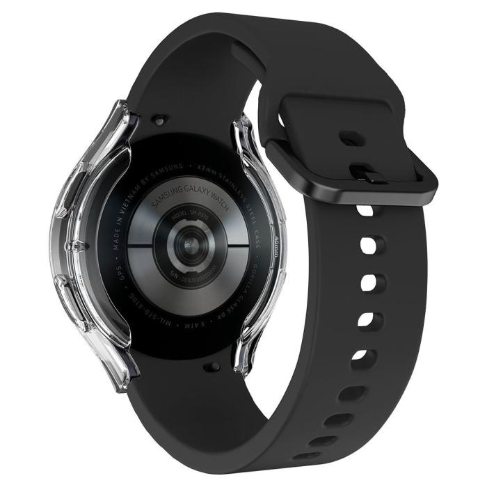 Spigen - Spigen Galaxy Watch 4/5 40mm Skal Ultra Hybrid - Crystal Clear