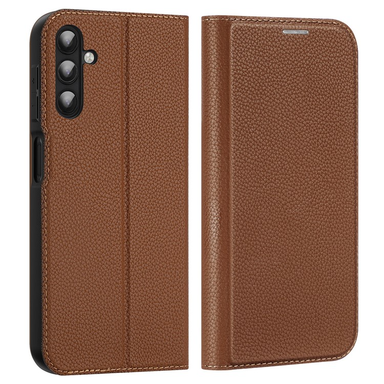 Dux Ducis Galaxy A34 5G Plånboksfodral Skin X2 - Brun | 2353 | AlltMobil
